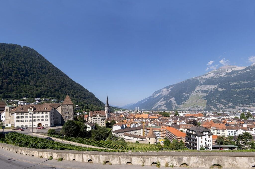 Chur is the oldest city in Switzerland