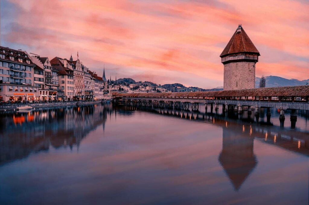 Lucerne or Luzern - The Most Beautiful City in Switzerland